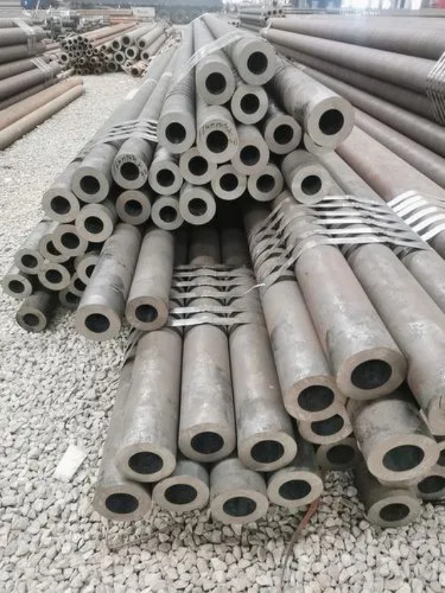 延边15CrMoG合金无缝钢管